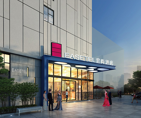 如何以細致的方法和構造呈現酒店logo標志設計